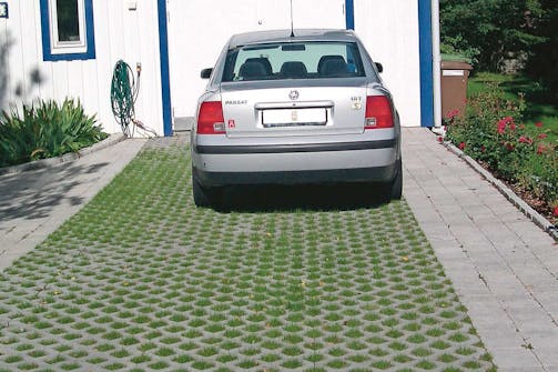 Stein og hellerav betong